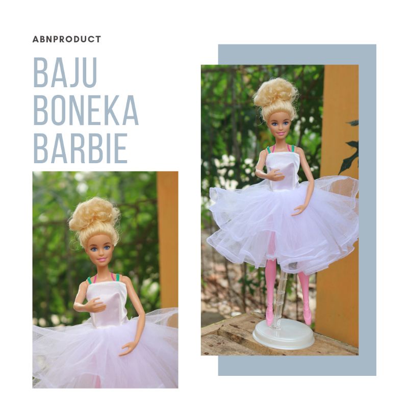 Jual Baju Barbie Baju Boneka Barbie Fashion Shopee Indonesia