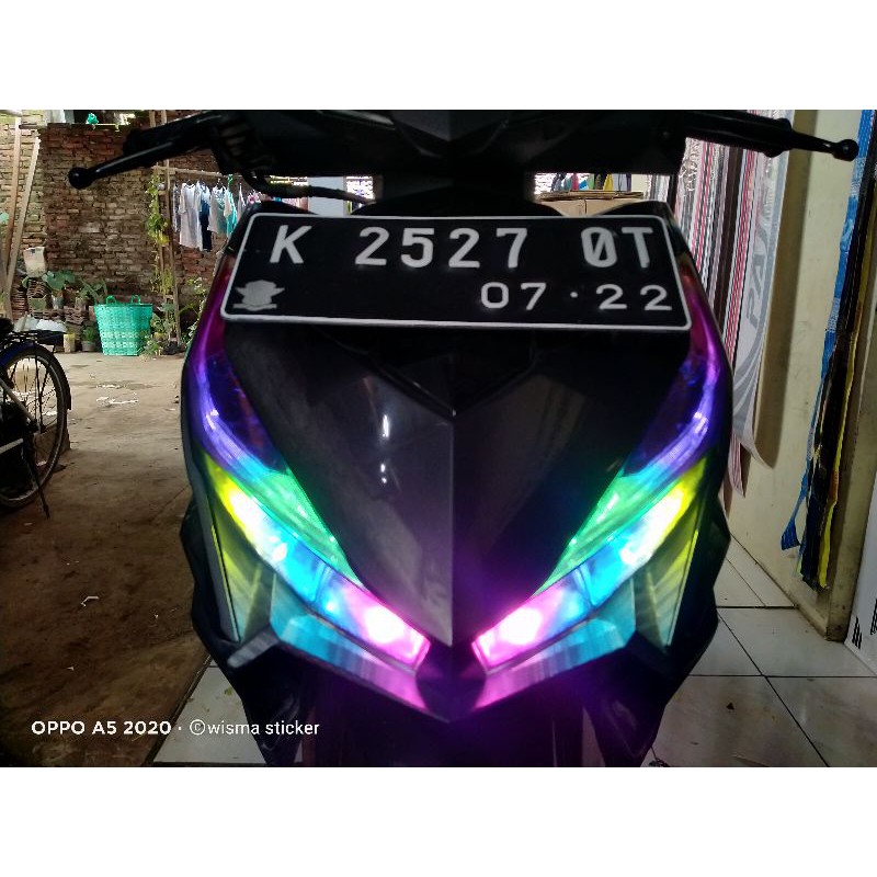 Jual Stiker Lampu Alis Vario Stiker Lampu Alis Vario Led Stiker Lampu Alis Rgb