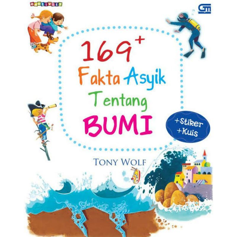 Jual 169+ Fakta Asyik Tentang Bumi | Shopee Indonesia