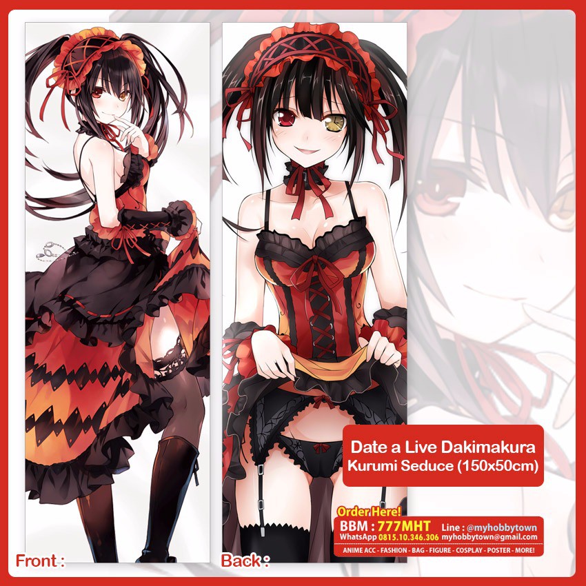 Dakimakura kurumi sales