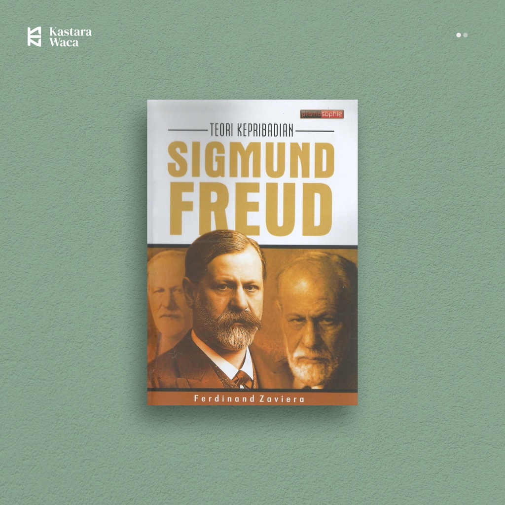 Jual Teori Kepribadian Sigmund Freud - Ferdinand Zaviera | Shopee Indonesia