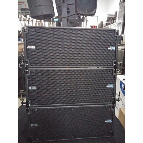 Jual SPEAKER LINE ARRAY DB TECHNOLOGIES T4 | Shopee Indonesia