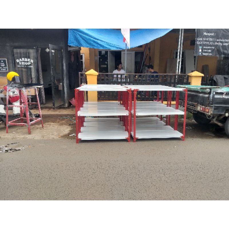 Jual Rak Besi Ambalan hesi 3 Raksusun nota pembelian | Shopee Indonesia