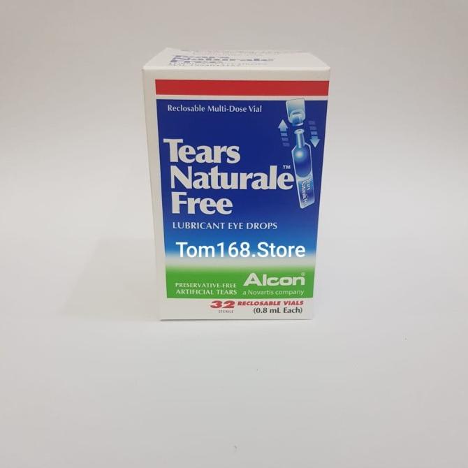 Jual Alcon Tears Naturale Free Lubricant Eye Drops 32 Vials Shopee Indonesia 3790