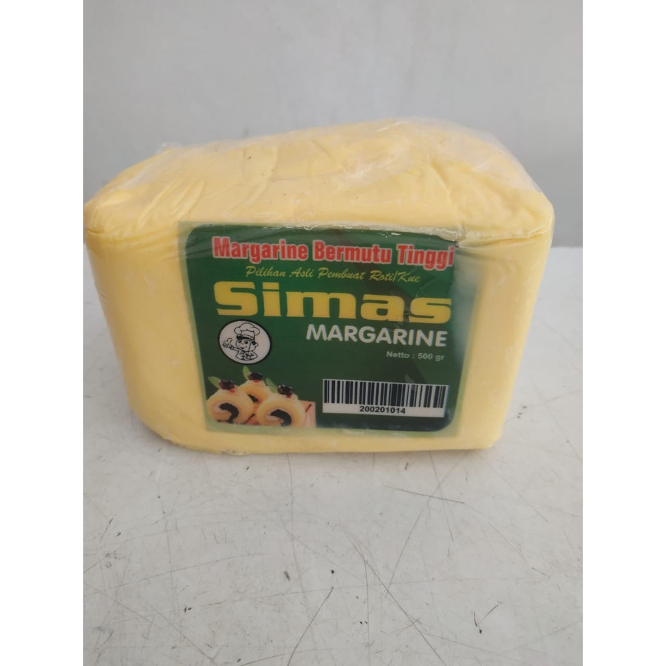 Jual Simas Margarine 500 Gram | Shopee Indonesia