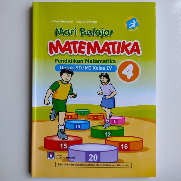 Jual Buku Pelajaran Sekolah Buku Mari Belajar MATEMATIKA kelas 4 SD MI ...