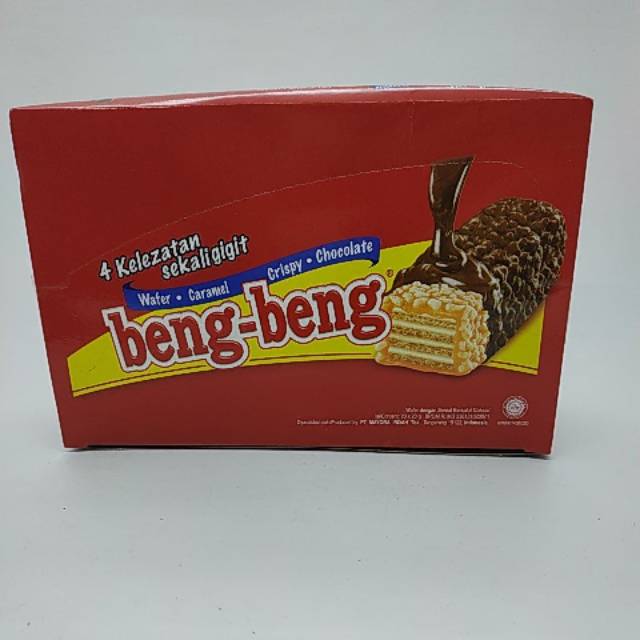 Jual Bengbeng Reguler Box 17x25gr Beng Beng barcode 8996001354131 ...