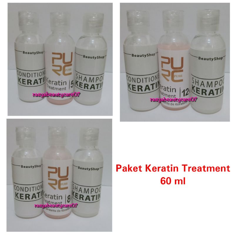 Jual Paket Keratin Treatment Smoothing Brazilian Khusus Rambut Sebahu ...