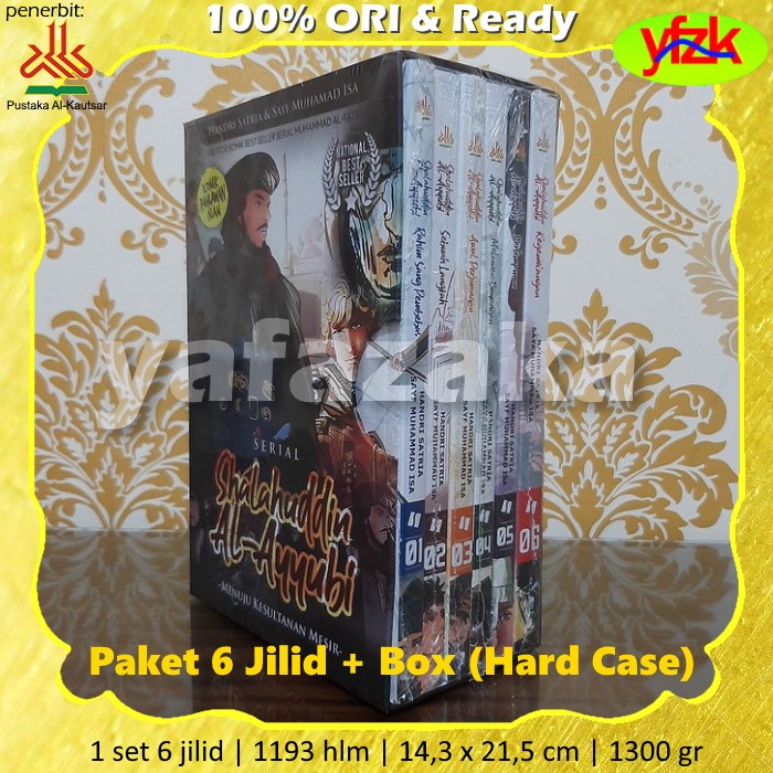 Jual Komik Shalahuddin Al-Ayyubi 1 SET - Paket Buku Pahlawan Islam ...