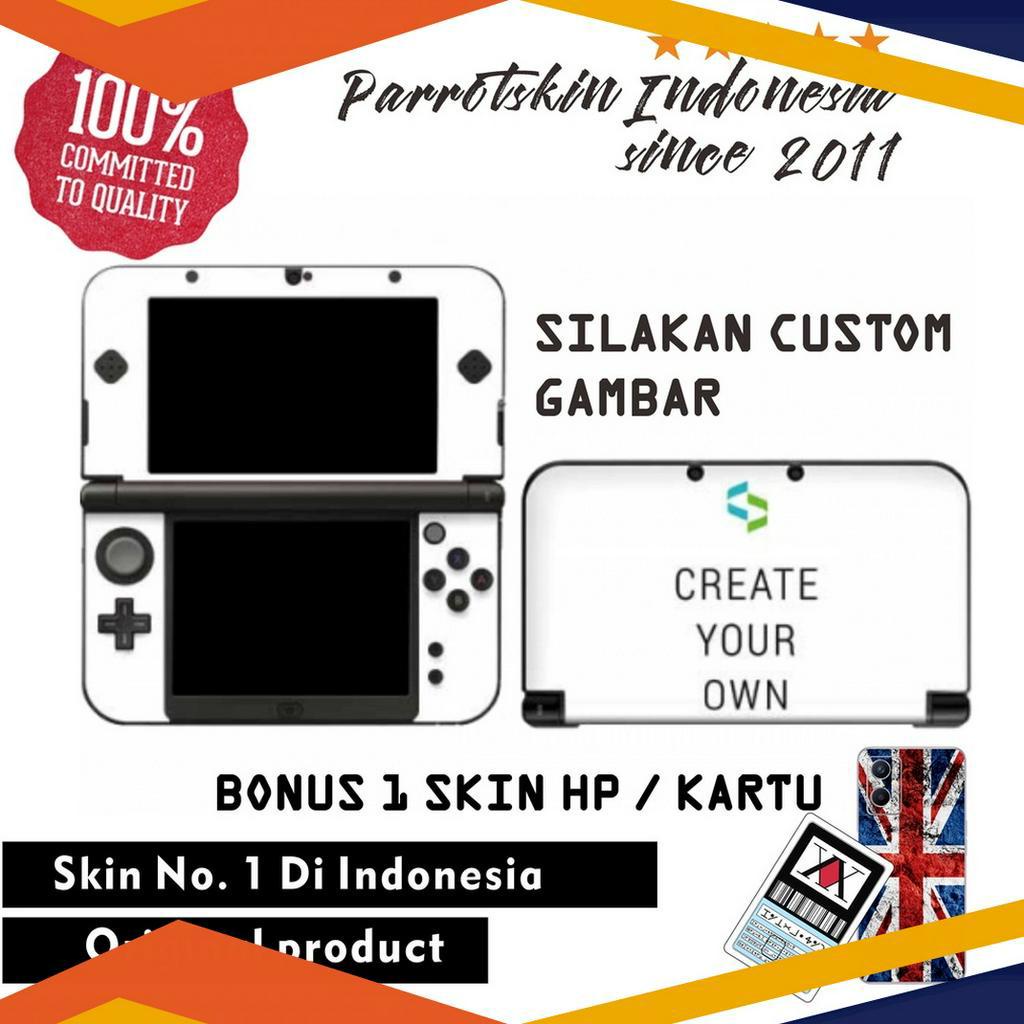 Jual PRODUCT TERKECE Sticker Skin Premium New OLD Nintendo 3ds XL LL ...