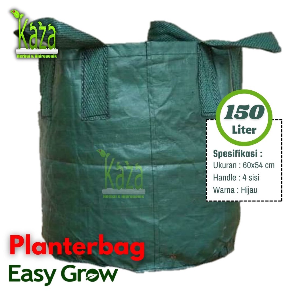 Jual Planterbag Easygrow 150 Liter Jumbo Jenis Standard Tabulampot ...