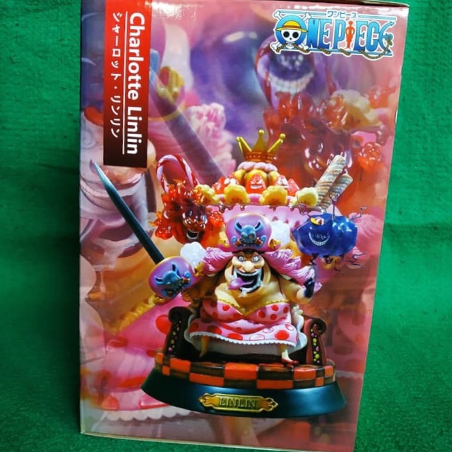 Jual Resin POP Big Mom Lin Lin Figure One Piece | Shopee Indonesia