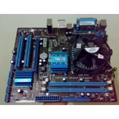 ASUS P5B Deluxe + Core2 Duo E8500 3.16GHz + 4GB RAM - Bundle Usato Testato - Foto 3