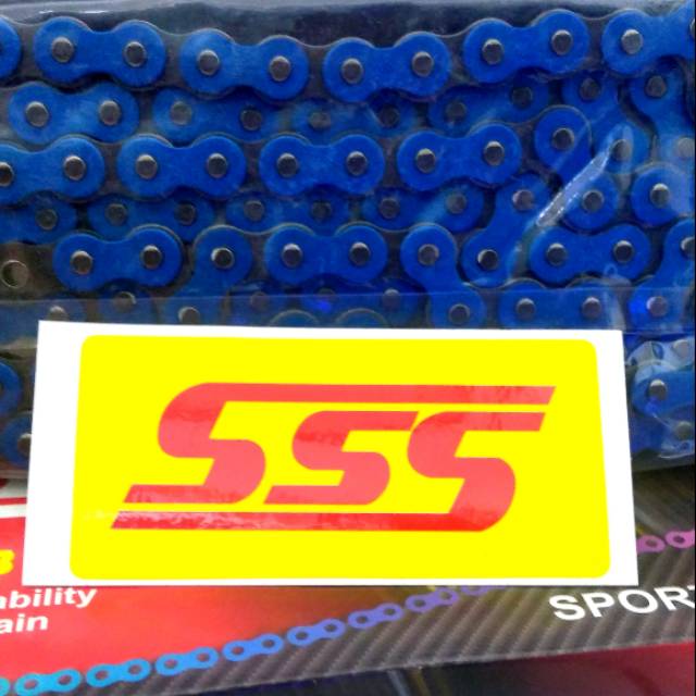 Jual Rantai Sss 415 Hsb 130l Merah Hijau Biru Orange Colour