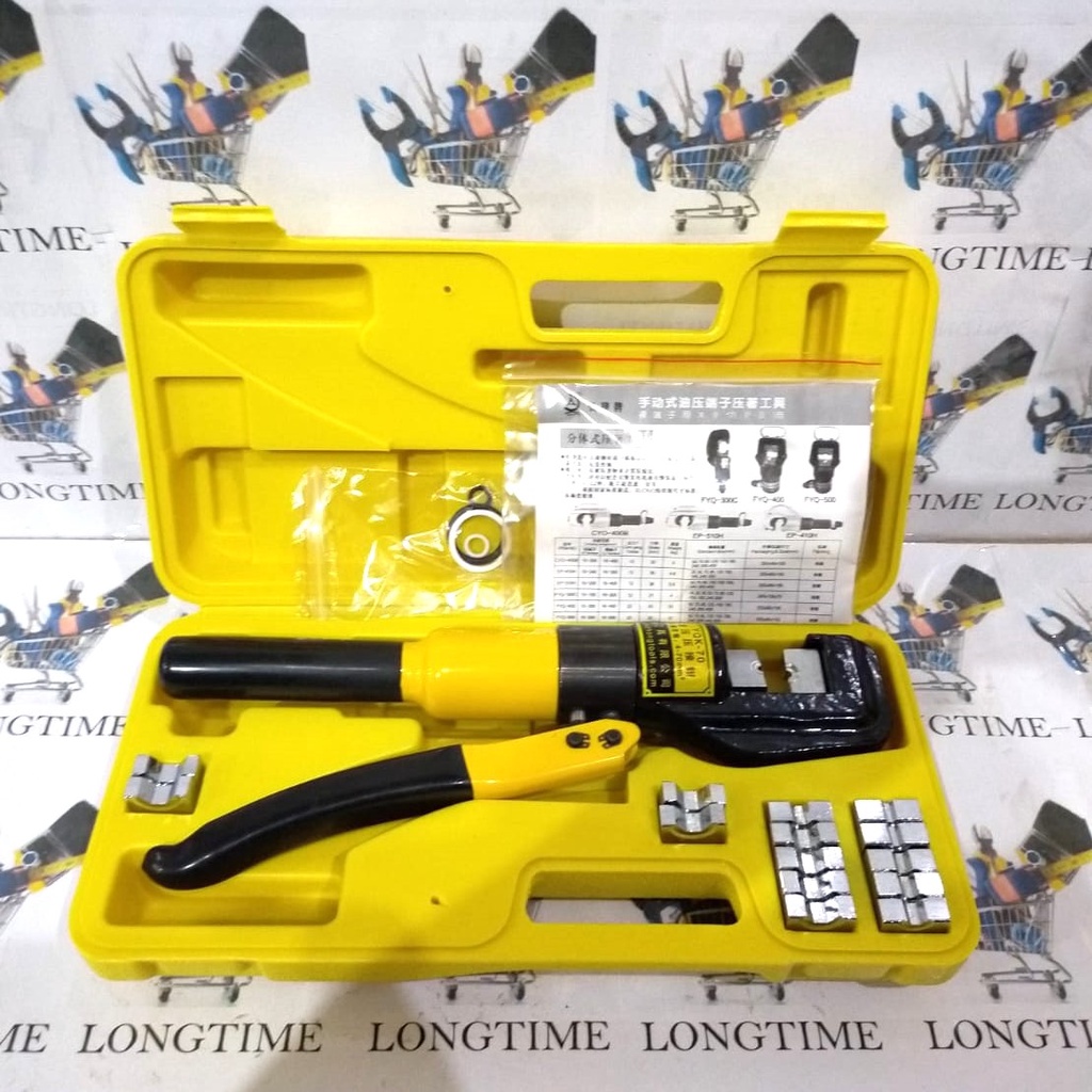 Jual Hydraulic Crimping Tool YQK 70 Tang Krimping Hidrolik Tang Pres