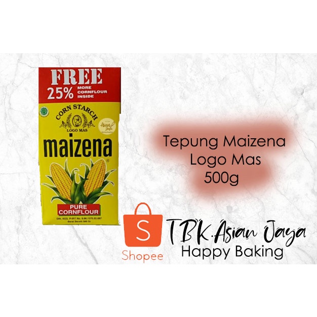 Jual Tepung Maizena Logo Mas G Shopee Indonesia