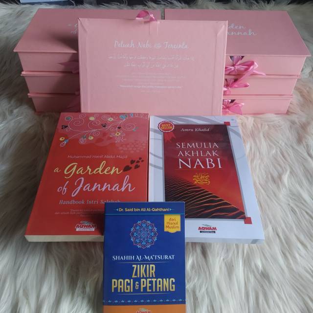 Jual Buku Paket A Garden Of Jannah Aqwam Box Shopee Indonesia