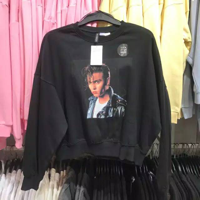 Cry baby deals sweatshirt h&m