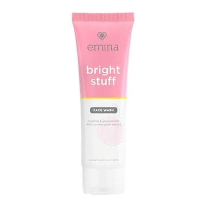 Jual Termurah!! Emina Bright Stuff Face Wash 100 Ml | Shopee Indonesia