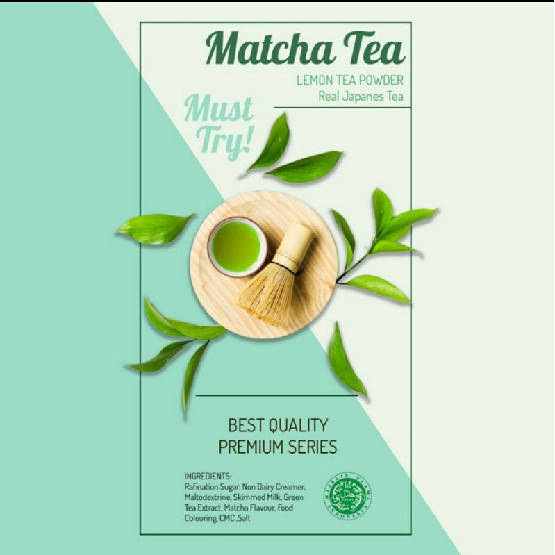 Jual Bubuk Minuman Rasa Matcha Tea 1 Kg - Premium Powder Drink | Shopee ...