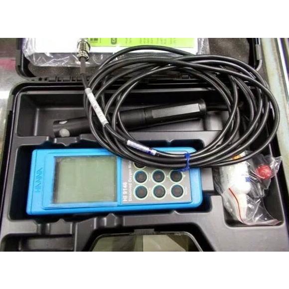 Jual Hi 9146 Portable Dissolved Oxygen Meter Do Meter Hanna Hi9146