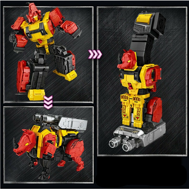 Jual Sky Soarer Iron Rhino Transformation KO POTP Rampage Predaking ...