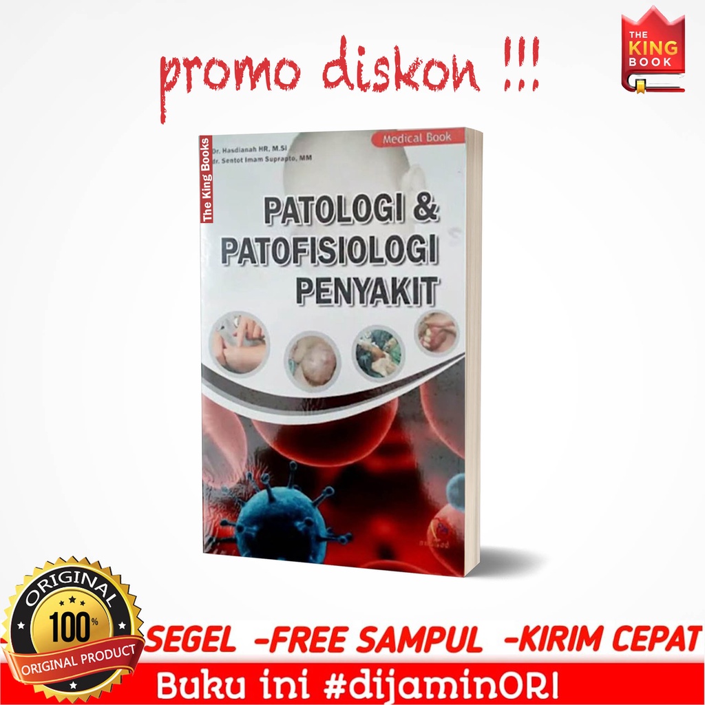 Jual ORIGINAL Patologi & Patofisologi Penyakit ( PATOLOGI ...