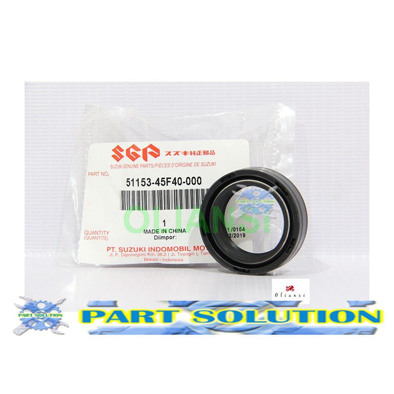 Jual SEAL SIL SHOCK DEPAN SUZUKI THUNDER 125 51153 45F40 000 Best Seller Dijamin Original