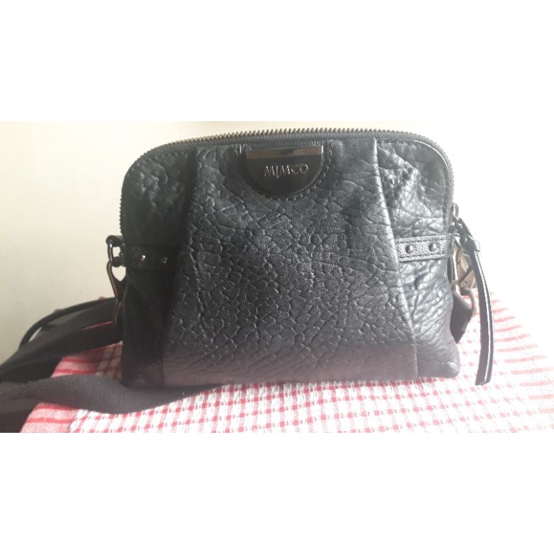 Mimco locomotive 2024 hip bag