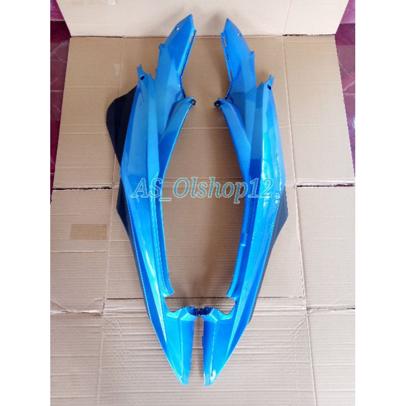Jual BODY BELAKANG SATRIA FU FACELIFT BIRU | Shopee Indonesia
