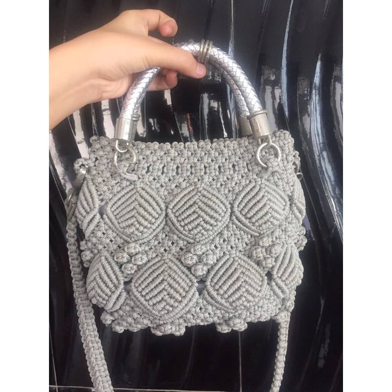 Jual PRELOVED TAS RAJUT HANDMADE | Shopee Indonesia