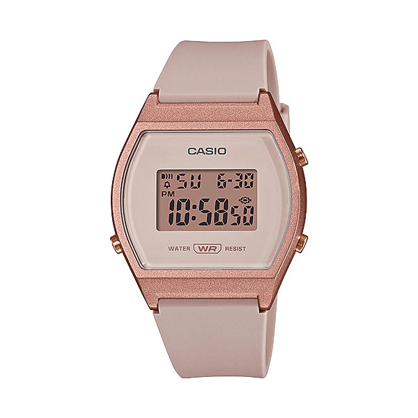 Jual Casio Original LW 204 4A LW204 4A Jam Tangan Wanita Digital Youth Rose Gold Shopee Indonesia