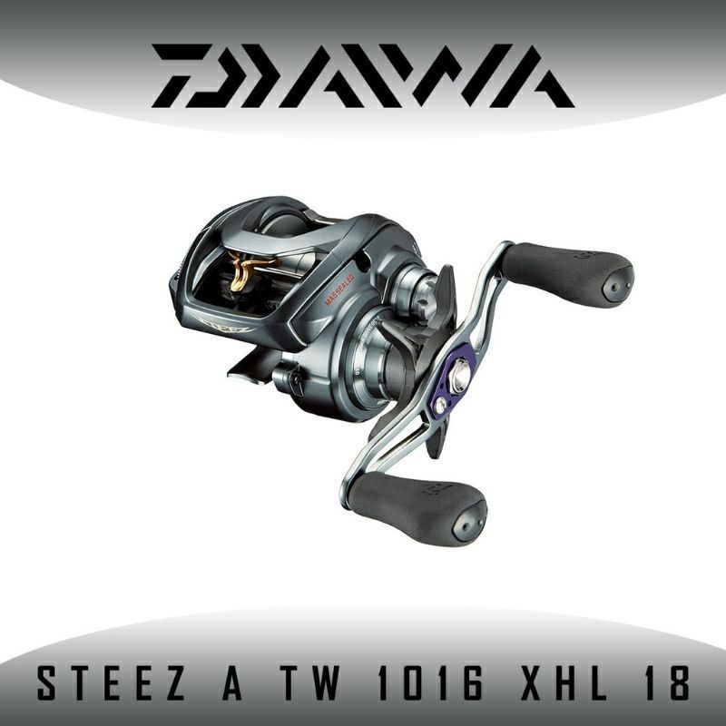 Jual Reel Daiwa Steez A TW 1016XHL | Handle Kiri | Baitcasting