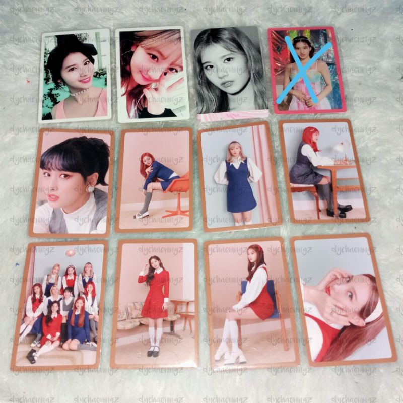 Jual Pre Order Benefit Pc Photocard Twice Eyes Wide Open Ewo Story