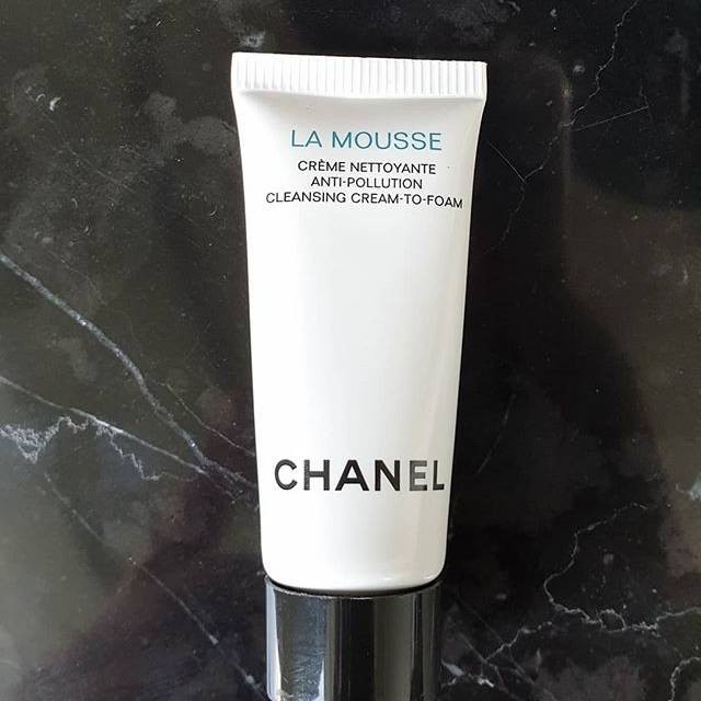 CHANEL LA MOUSSE Anti-Pollution Cleansing Cream-To-Foam 5ML New