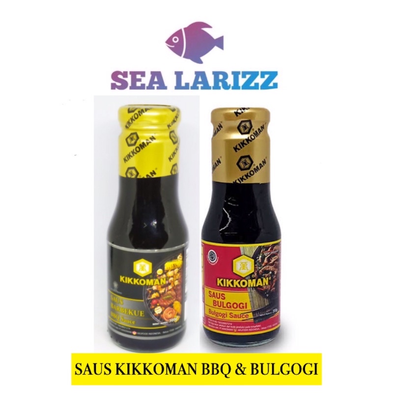 Jual Kikkoman Saus Bbq Bulgogi Blackpaper Teriyaki Gochujang Kikoman Suce Bbq Bulgogi