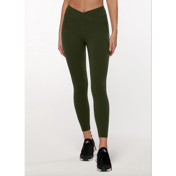 Wrap Waistband Ankle Biter Leggings