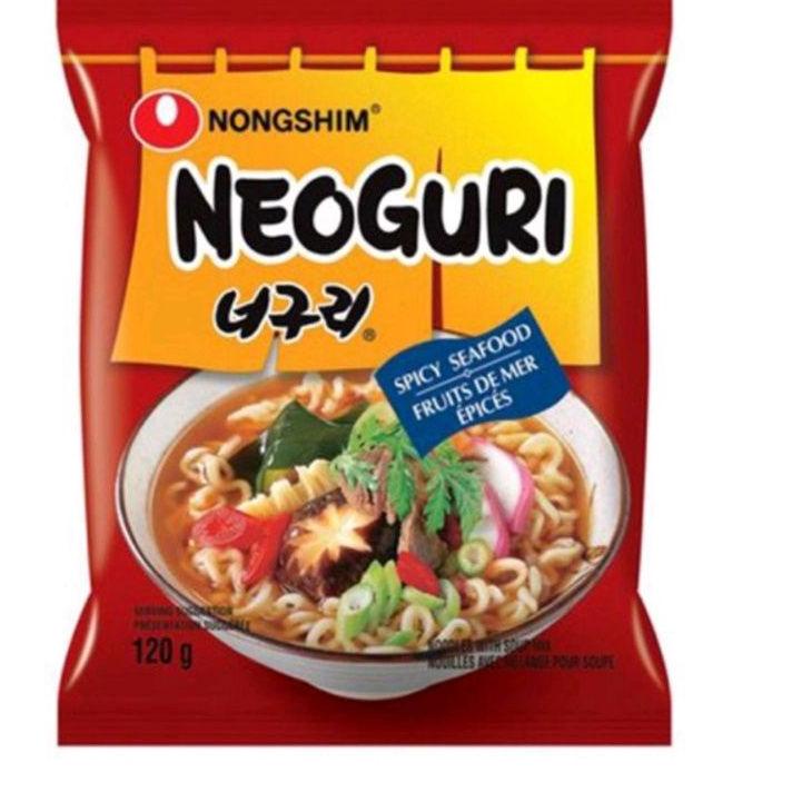 Jual CodeE9q4P--HALAL_NONGSHIM- NEOGURI SPICY SEAFOOD 120g | Shopee ...