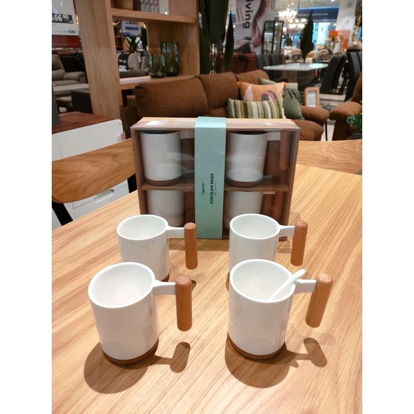 Jual Mug aesthetic/set 4 pcs mug informa | Shopee Indonesia