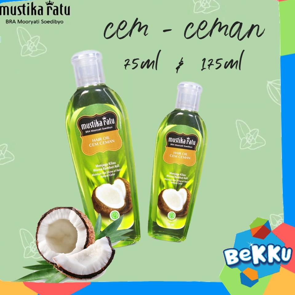 Jual Promo Mustika Ratu Minyak Rambut Cemceman 75ml & 175ml / Cem ...