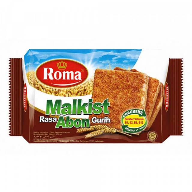 Jual Roma Malkist Abon 250gr | Shopee Indonesia