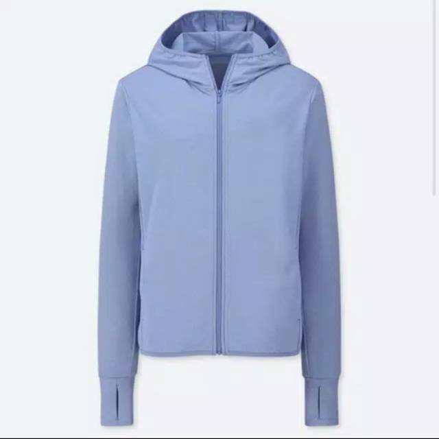 Jual Uniqlo Airsm Jaket UV Protection Shopee Indonesia