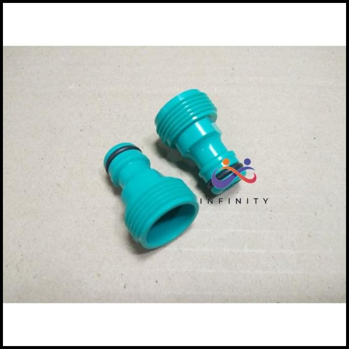 Jual Sambungan Selang Air Tap Adaptor Konektor Selang Taman Mcr