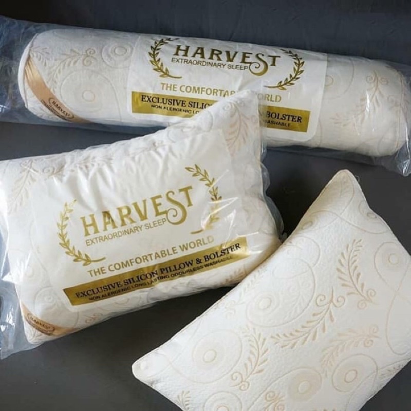 Jual Bantal Harvest Restking Brendis Original Bantal Candy Sultan Medan Indo Pillow Medium 1380