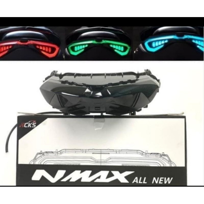 Jual lampu stop nmax new 2020 led cks | Shopee Indonesia