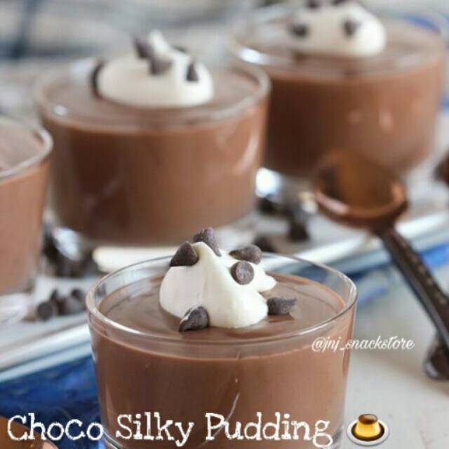 Jual CHOCO SILKY PUDDING POWDER / BUBUK CHOCO PUDDING UK 1KG | Shopee ...