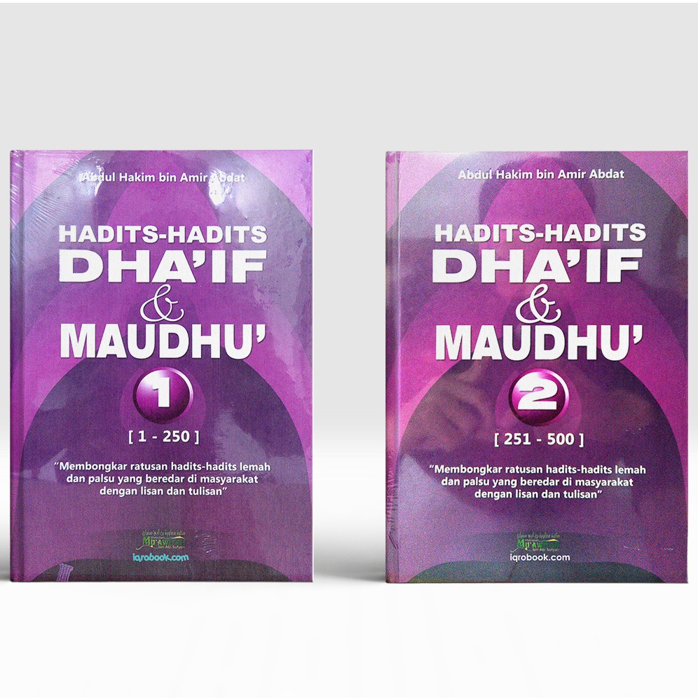 Jual Buku Hadits Dhaif & Maudhu 2 Jilid | Shopee Indonesia