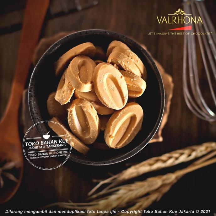 Valrhona - Dulcey 32% chocolat blond de couverture fèves 1 kg