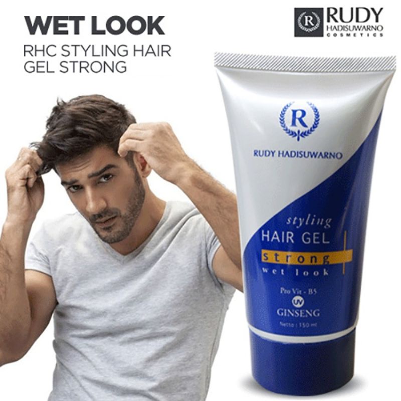 Jual Minyak rambut styling hair gel Rudy hadisuwarno | Shopee Indonesia