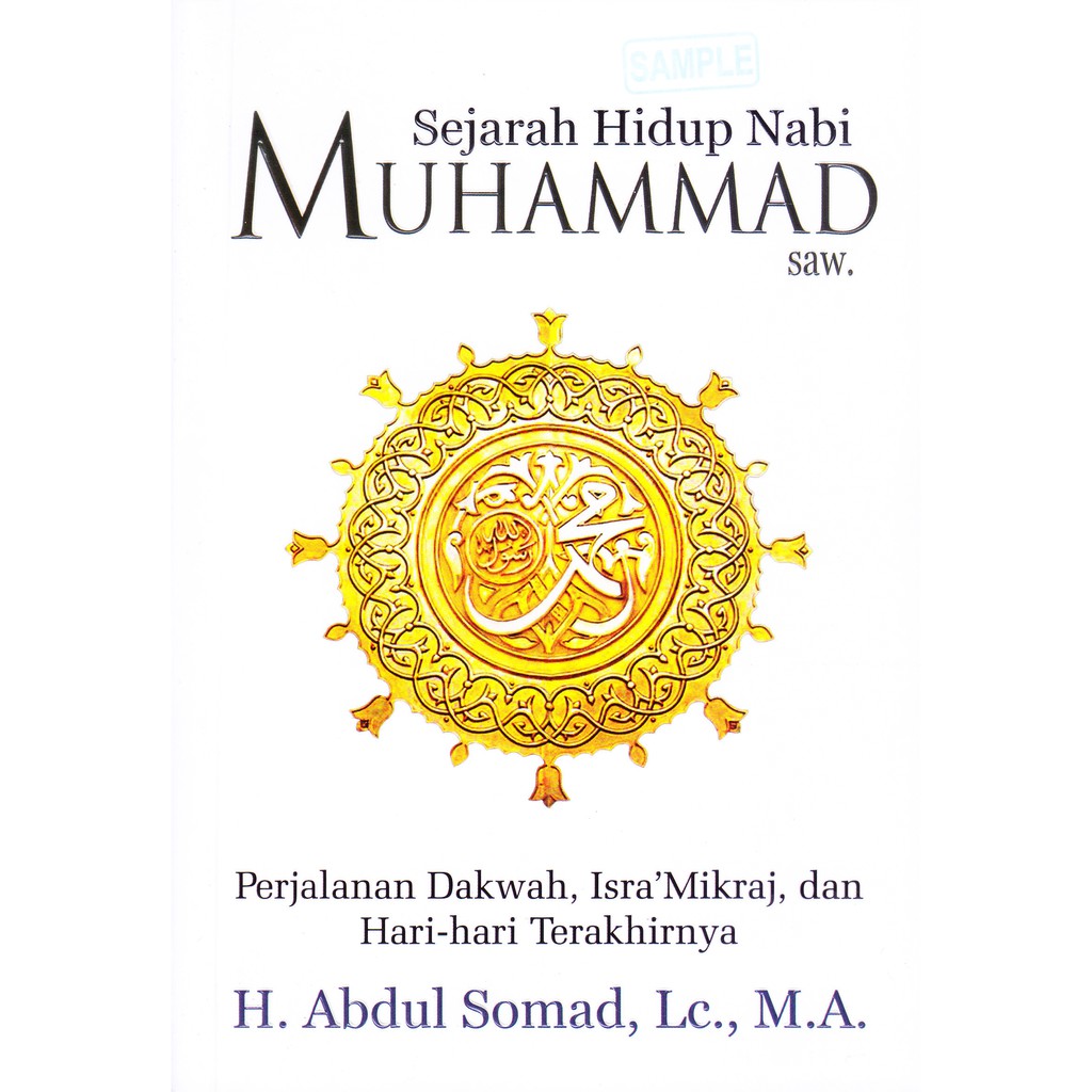 Jual Buku Sejarah Hidup Nabi Muhammad SAW Perjalanan Dakwah Isra Mikraj ...